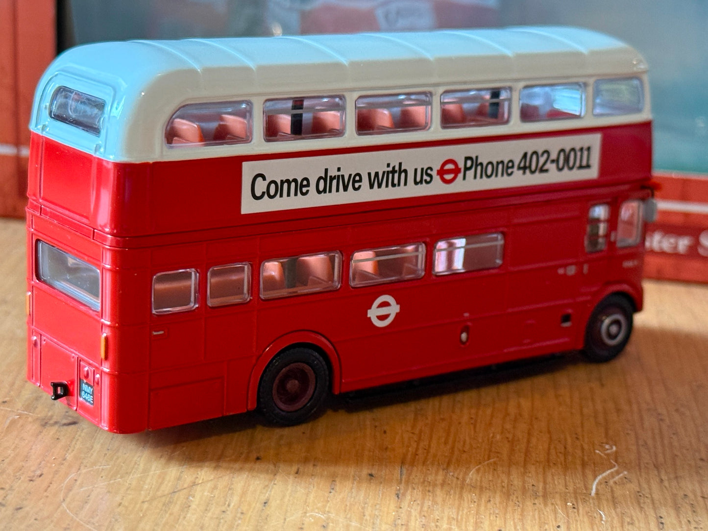 EFE 23403 - 1:76 RMA Routemaster - London Transport Driver Trainer