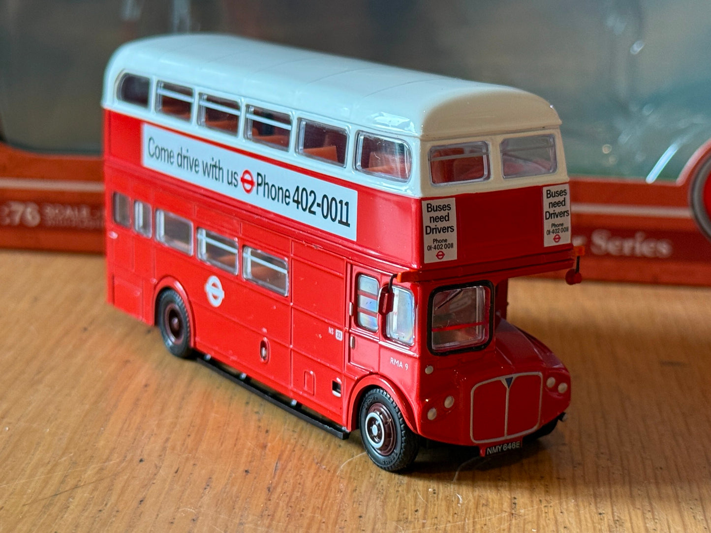 EFE 23403 - 1:76 RMA Routemaster - London Transport Driver Trainer