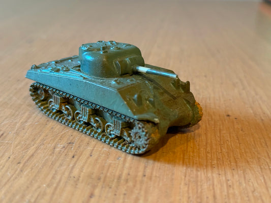 Corgi Diecast Tank - Sherman Tank