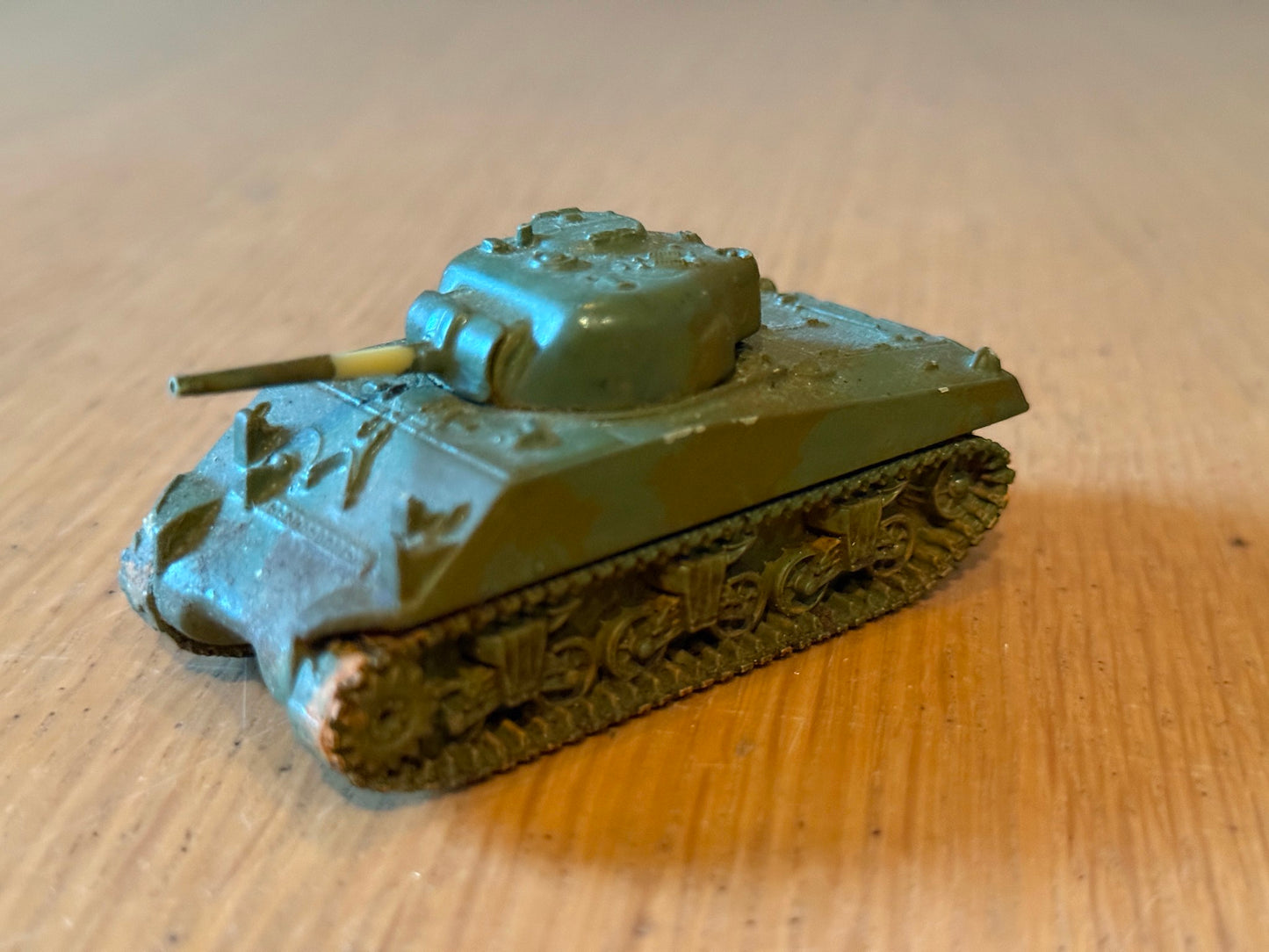 Corgi Diecast Tank - Sherman Tank