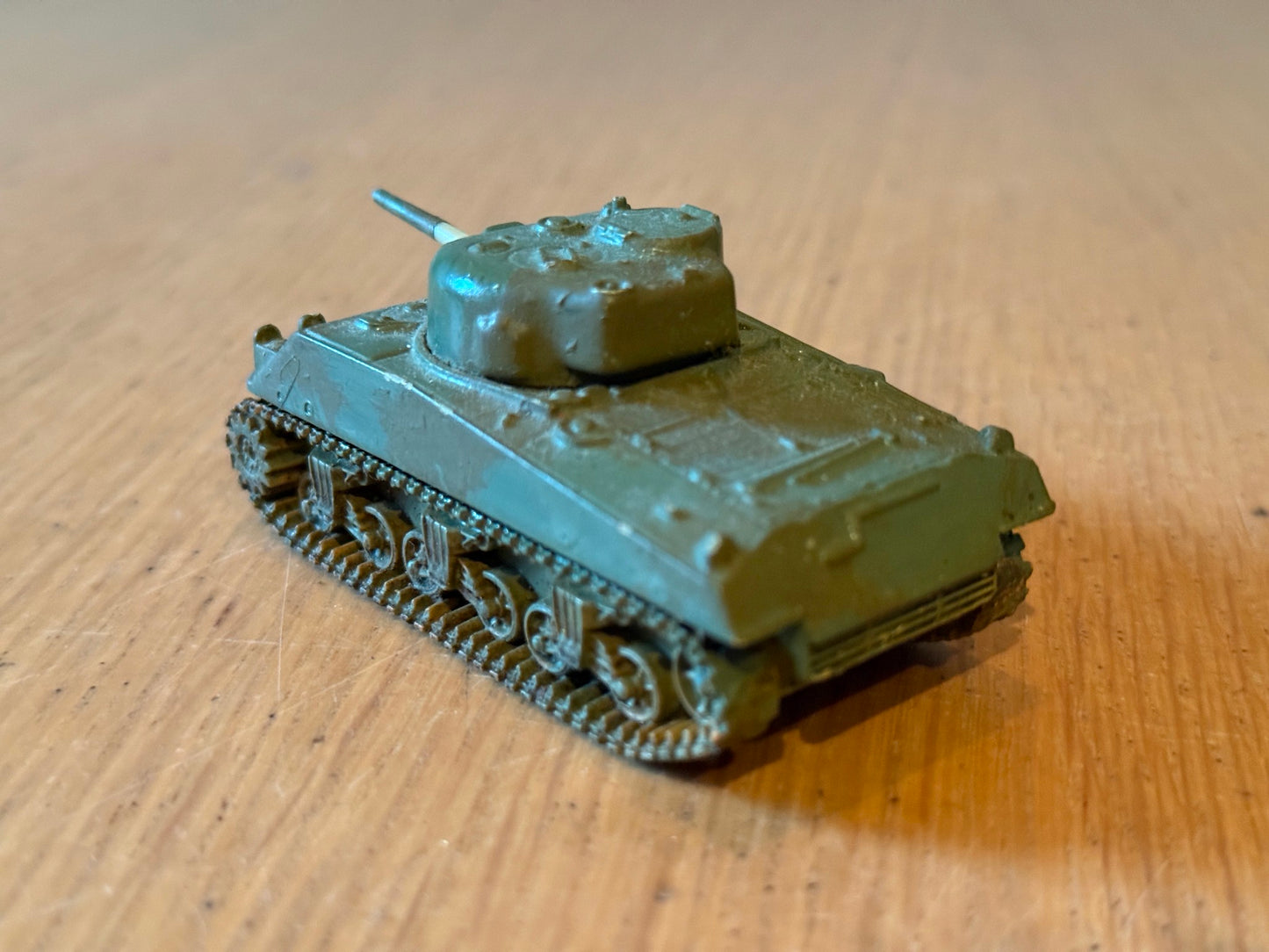 Corgi Diecast Tank - Sherman Tank