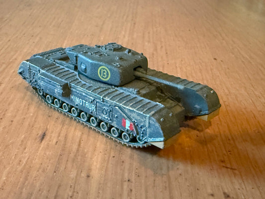 Corgi Diecast Tank - Churchill Tank - Minotaur