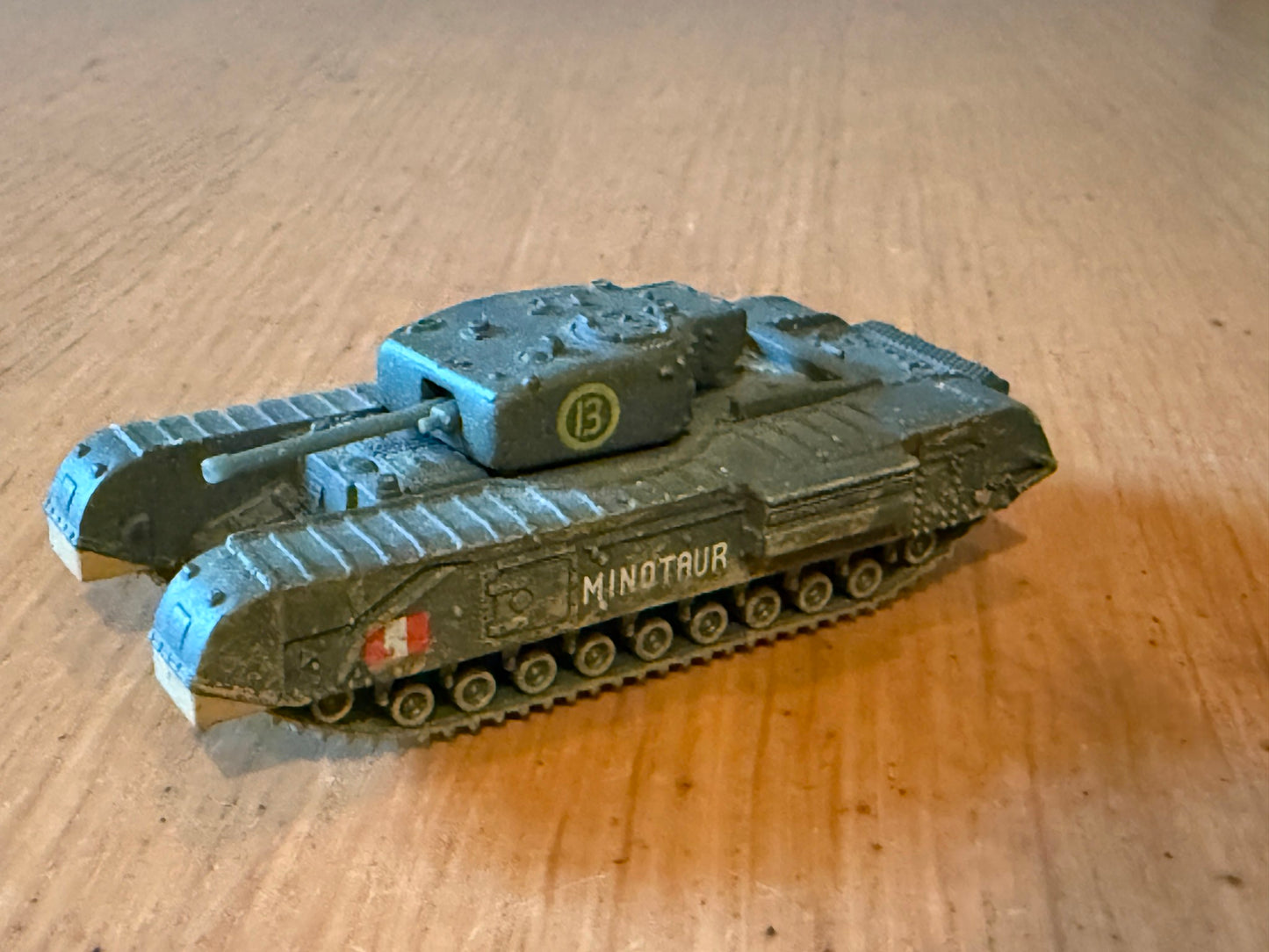 Corgi Diecast Tank - Churchill Tank - Minotaur