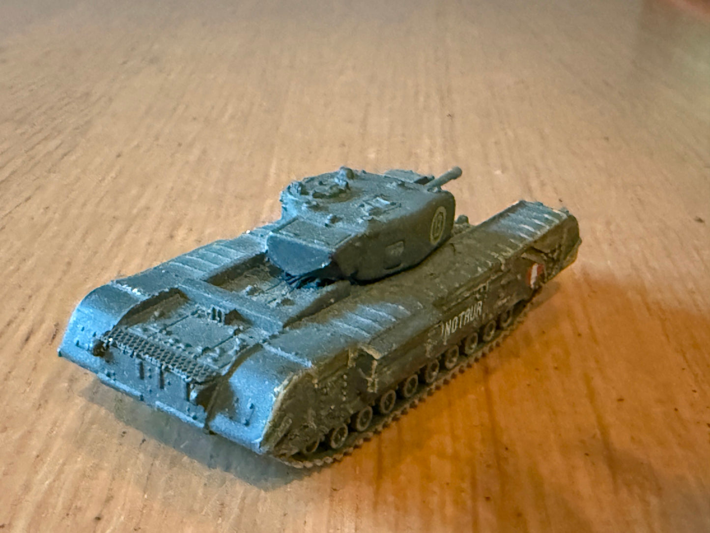 Corgi Diecast Tank - Churchill Tank - Minotaur