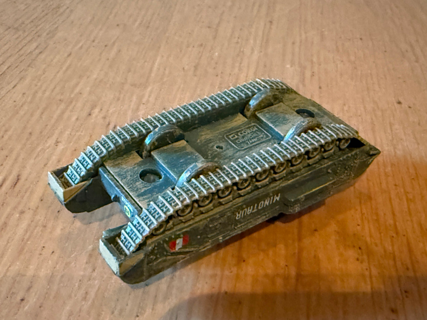 Corgi Diecast Tank - Churchill Tank - Minotaur