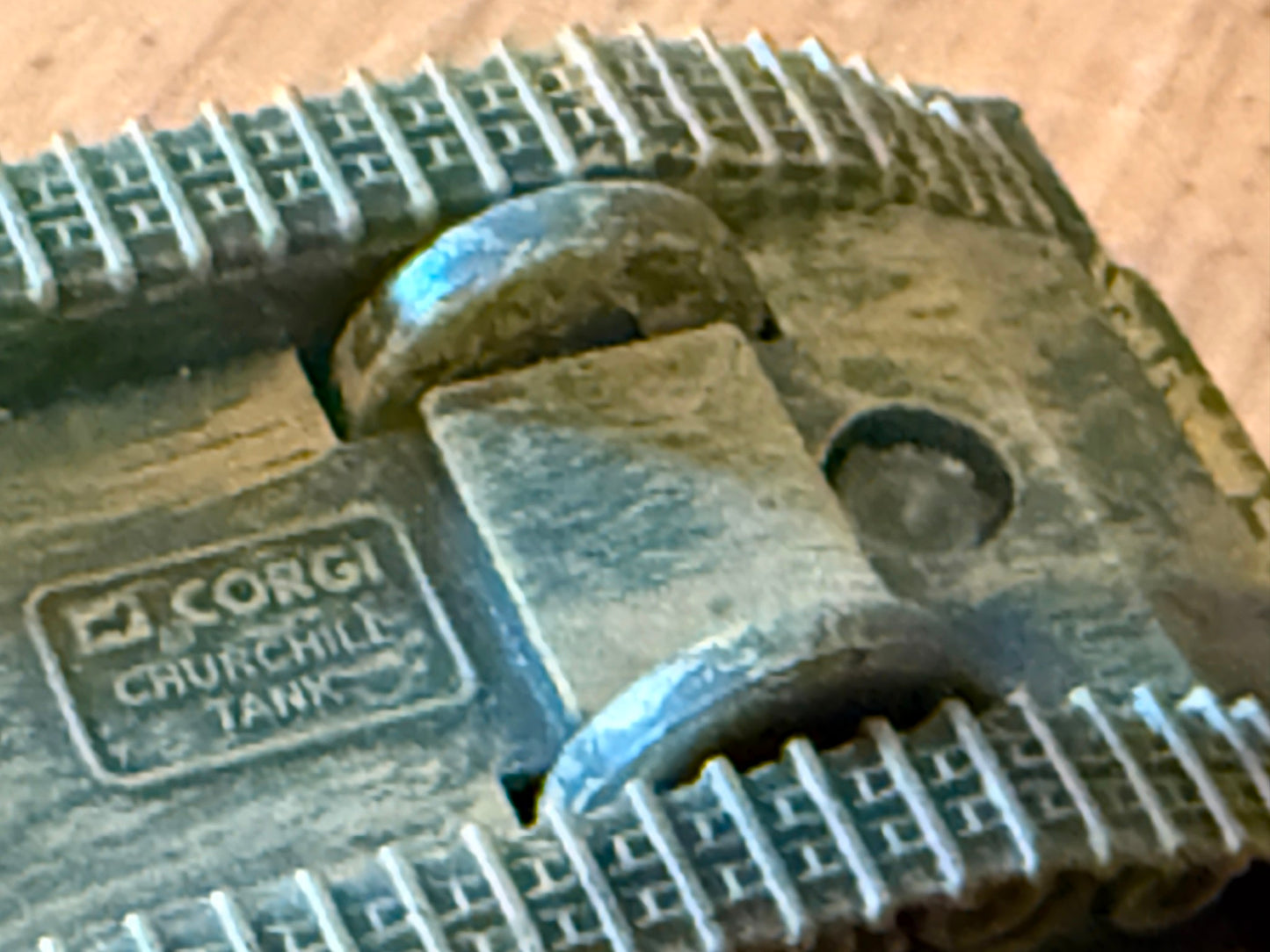 Corgi Diecast Tank - Churchill Tank - Minotaur