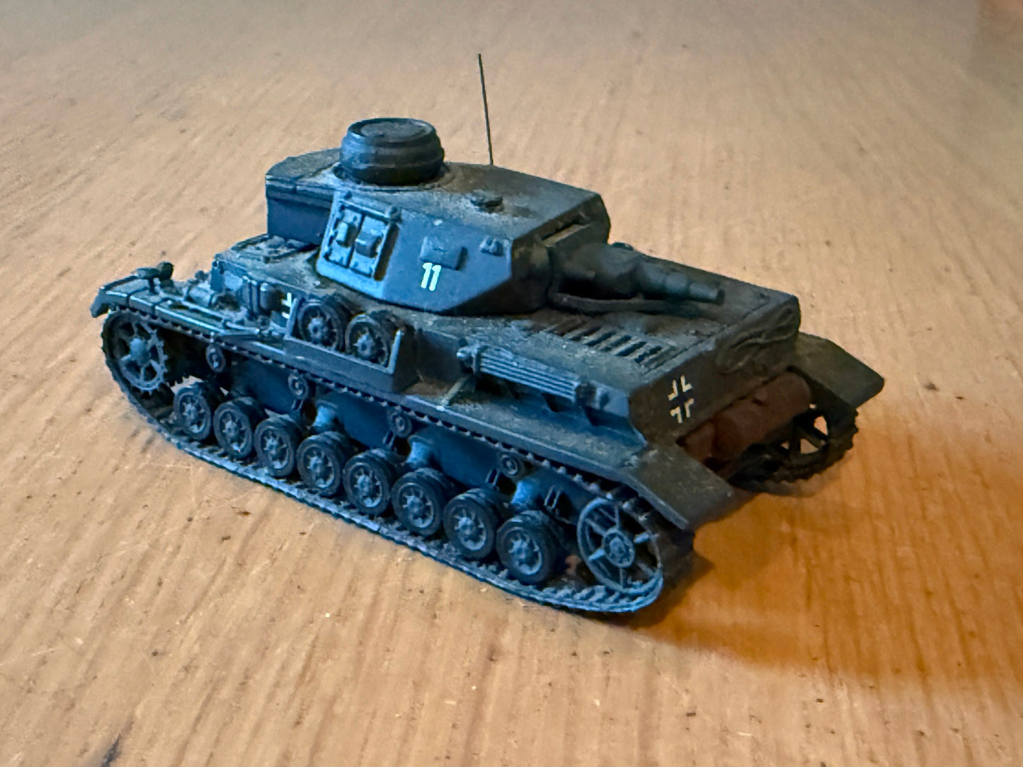 Matchbox Collectibles Tank DYM37580 - Panzer IV F1