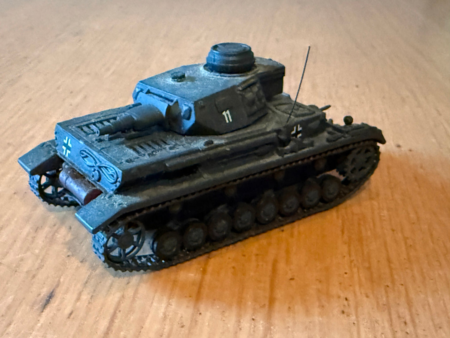 Matchbox Collectibles Tank DYM37580 - Panzer IV F1