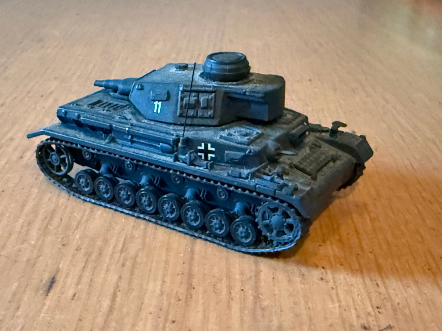 Matchbox Collectibles Tank DYM37580 - Panzer IV F1