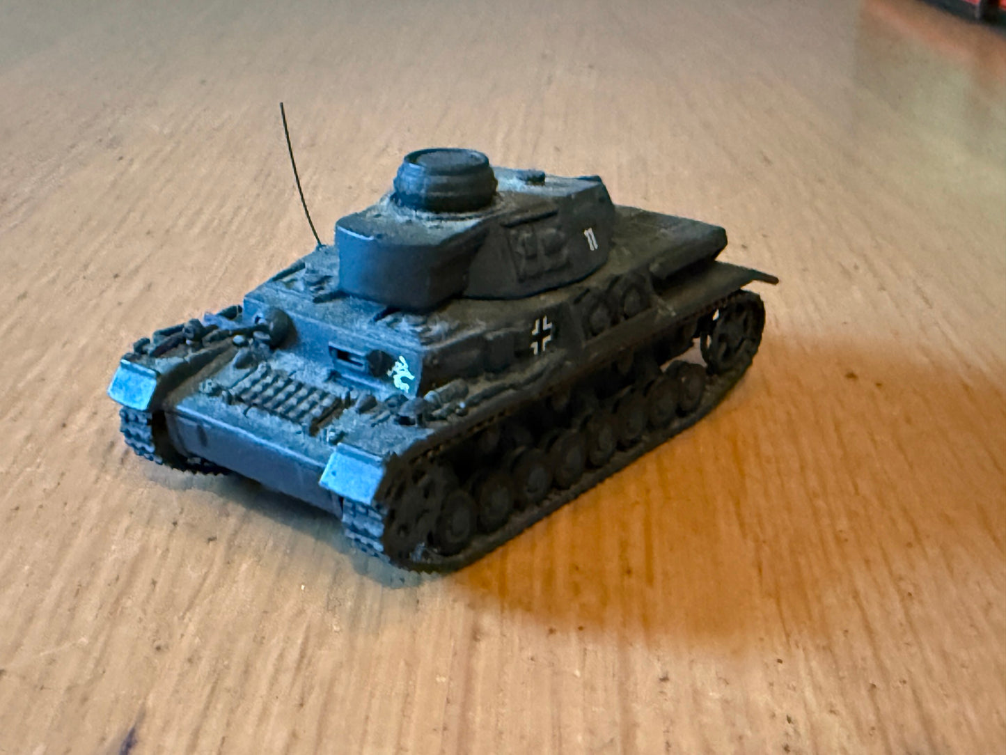 Matchbox Collectibles Tank DYM37580 - Panzer IV F1