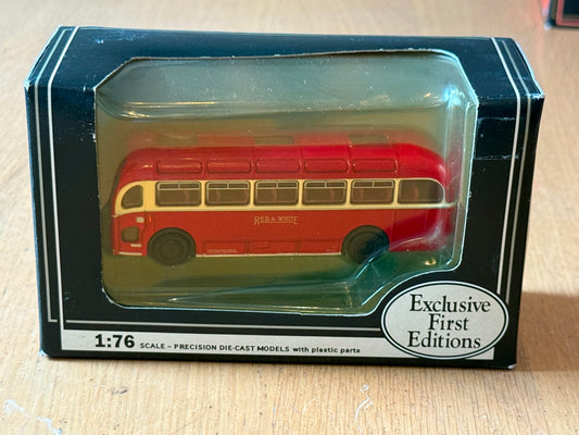 EFE 16214 - 1:76 Bristol MW ECW Coach - Red & White Motor Services - Newport