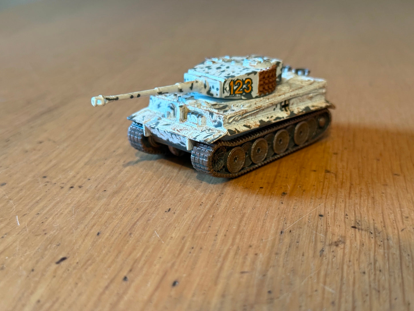 Corgi Diecast Tank - Tiger 1