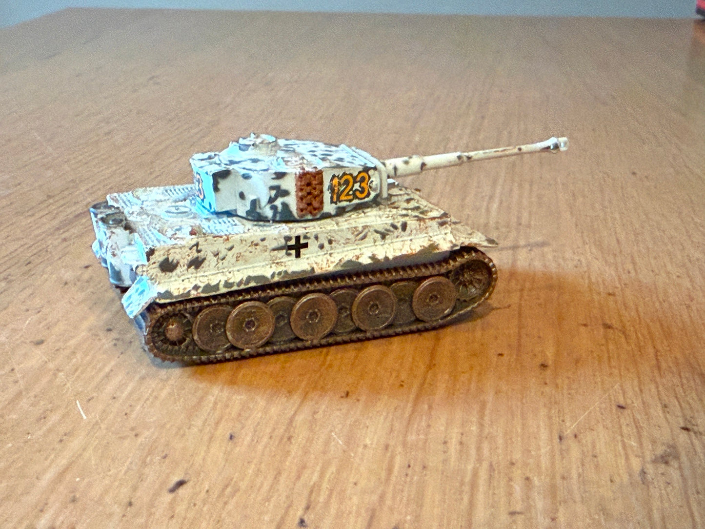 Corgi Diecast Tank - Tiger 1