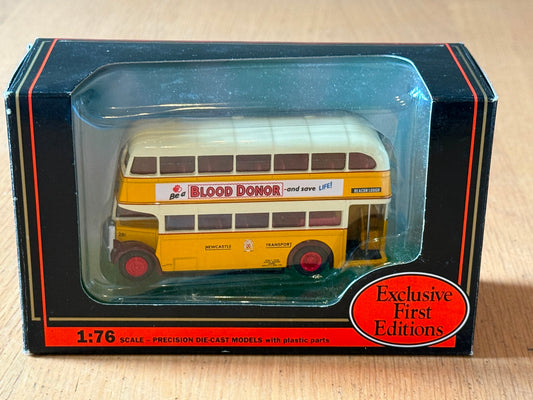 EFE 16114 - 1:76 Leyland PD2 Highbridge - Newcastle