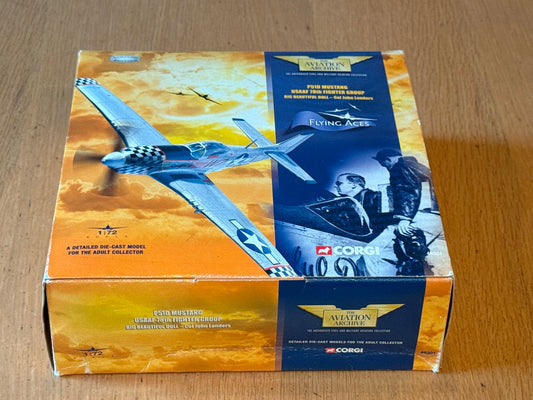 Corgi Aviation Archive 49301 - 1:72 P-51D Mustang USAAF 78th Fighter Group Col.