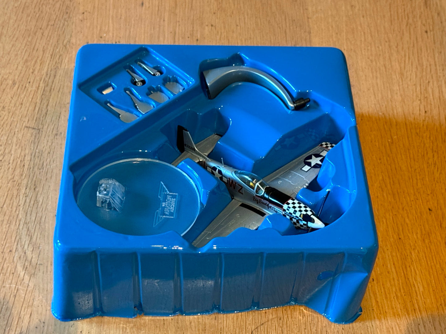 Corgi Aviation Archive 49301 - 1:72 P-51D Mustang USAAF 78th Fighter Group Col.