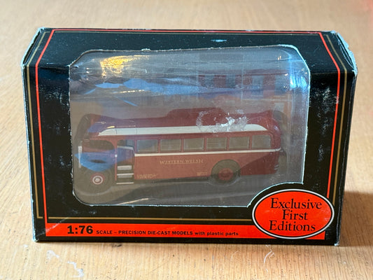 EFE 18306 - 1:76 Leyland Tiger TS8 BET Half Cab Bus - Western Welsh
