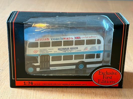 EFE 14008  - 1:76 Bristol Lodekka Bus Morris Bros Cardiff