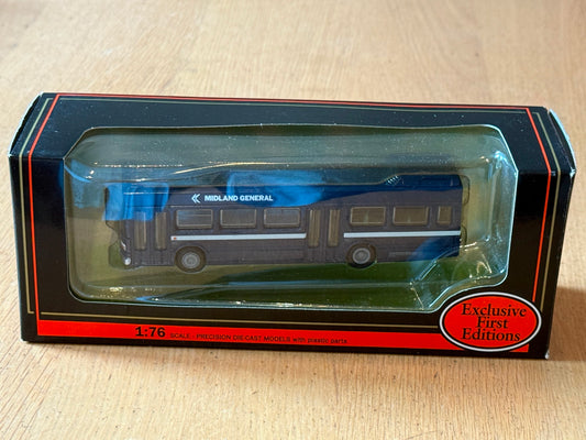 EFE 15106 - 1:76 Long Leyland National Mark I Bus - Midland General