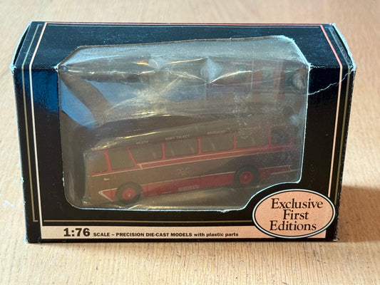 EFE 12105 - 1:76 Harrington Cavalier Coach - Neath & Cardiff Swansea Bus