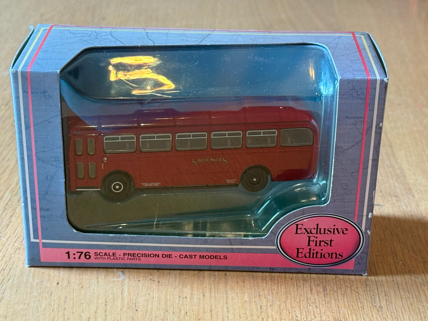 EFE 24325- 1:76 BET Style Weymann Single Deck Leyland Olympian Bus - South Wales