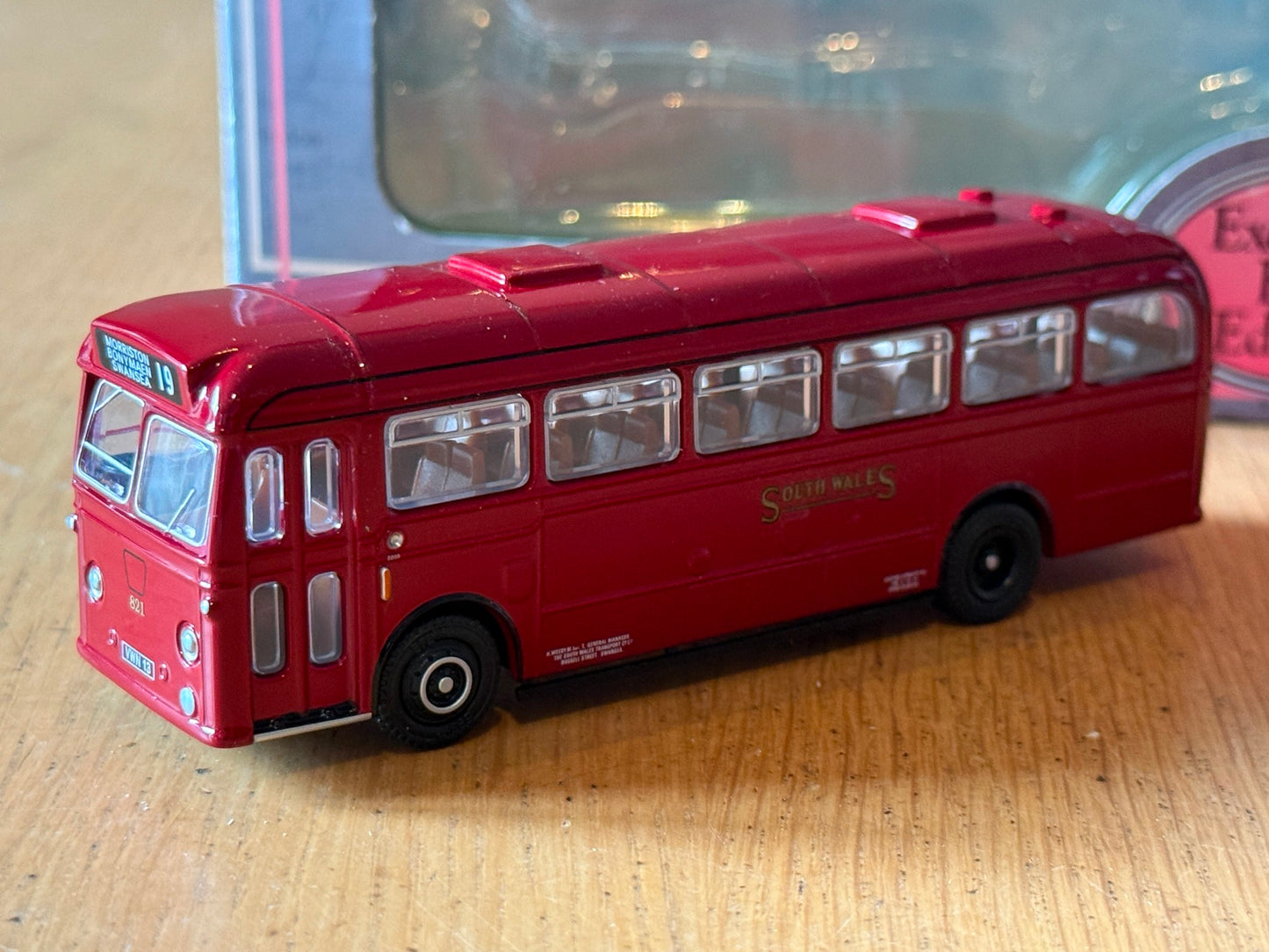 EFE 24325- 1:76 BET Style Weymann Single Deck Leyland Olympian Bus - South Wales