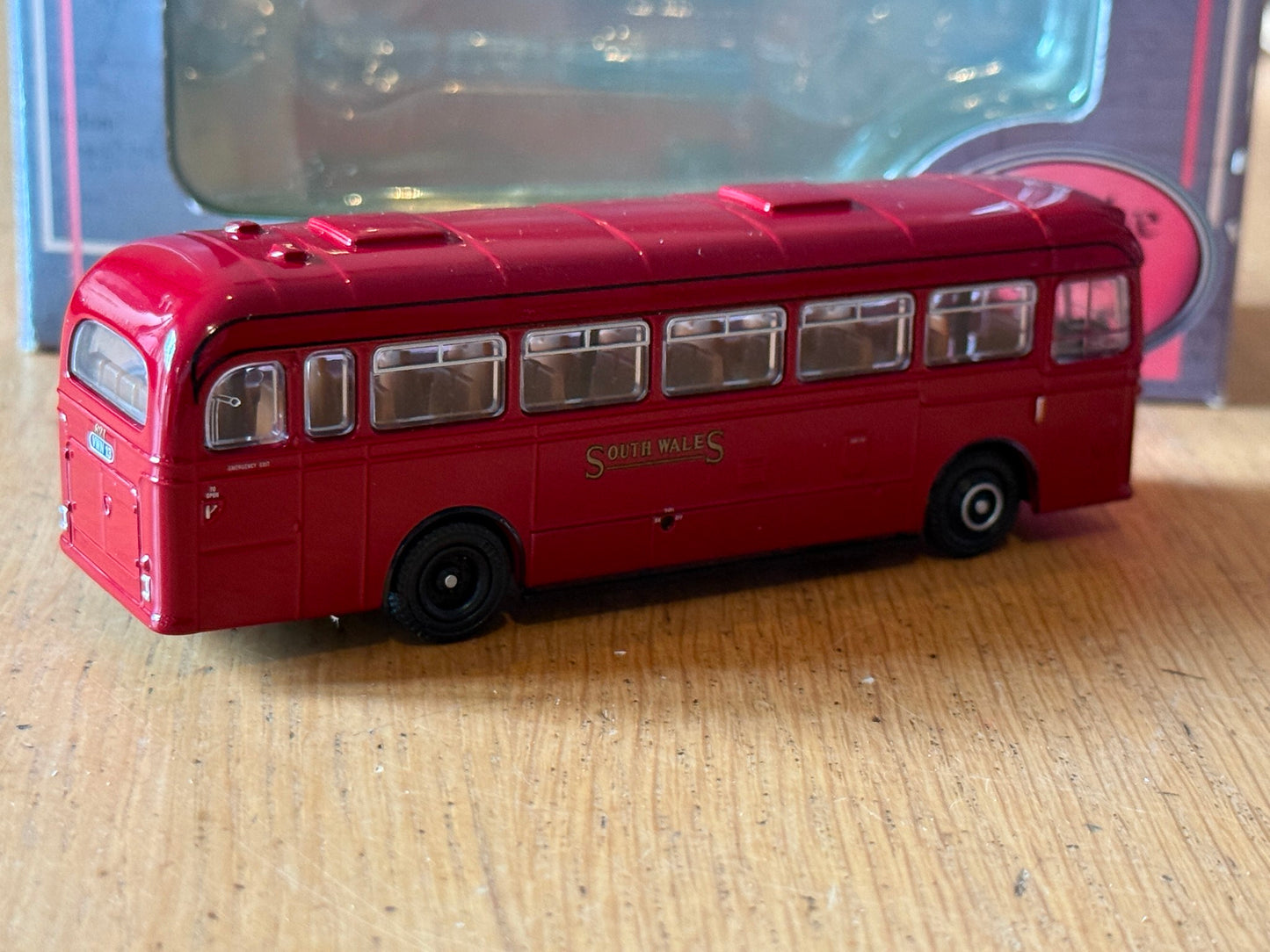 EFE 24325- 1:76 BET Style Weymann Single Deck Leyland Olympian Bus - South Wales
