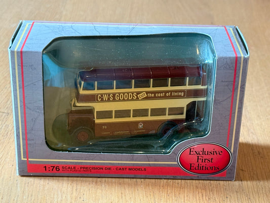 EFE 26311 - 1:76 Guy Arab Utility Bus - Cardiff Corporation
