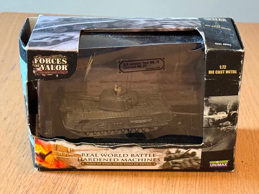 Unimax Forces of Valour Corgi Diecast Tank - Panzerkampfwagen Tiger Ausf. B