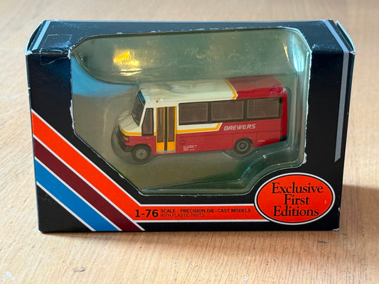 EFE 24901 - 1:76 Mercedes 709 Reeve Burgess Minibus - Brewers
