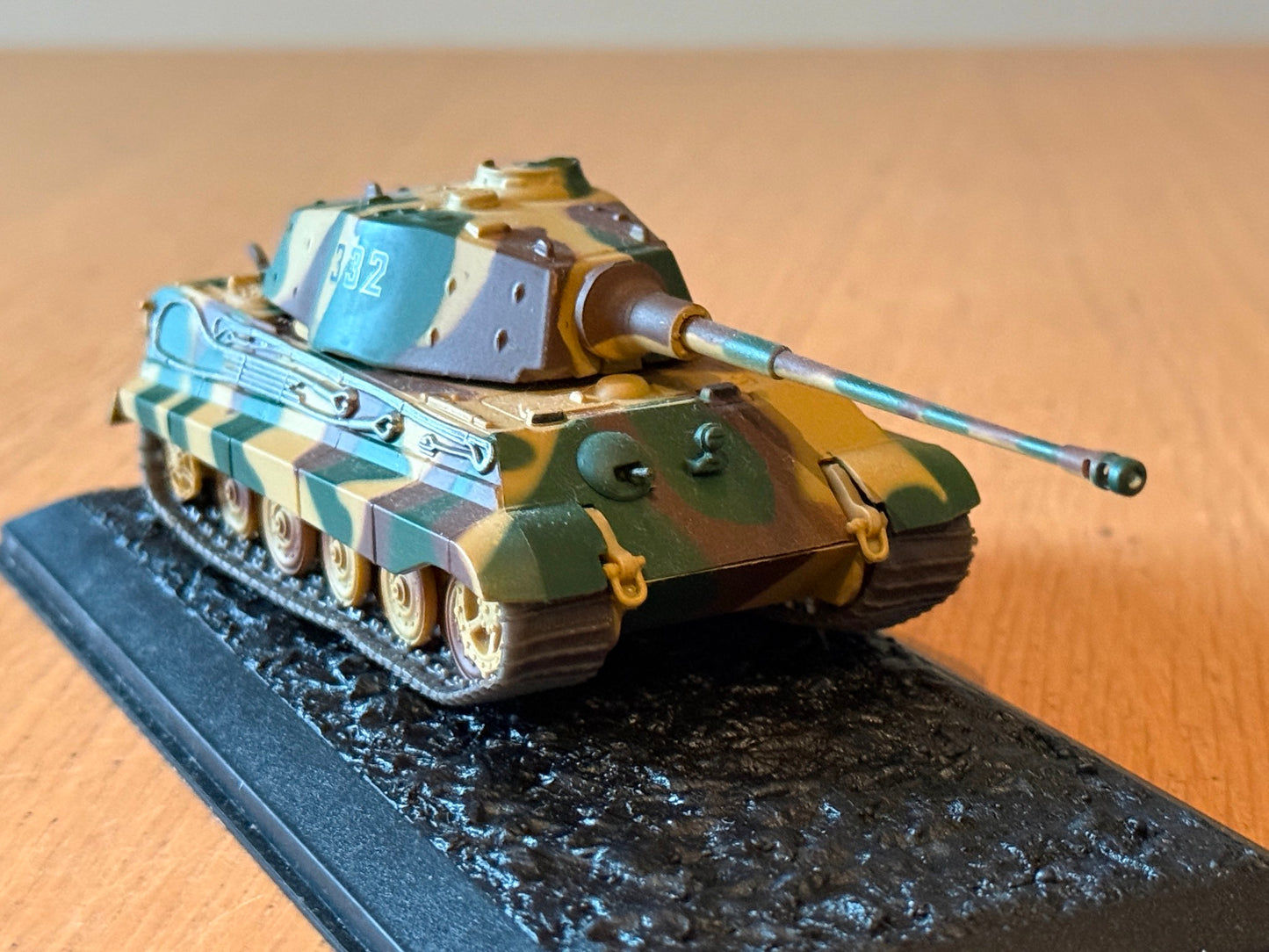Unimax Forces of Valour Diecast Tank - Panzerkampfwagen Tiger Ausf. B
