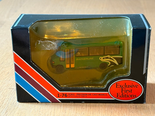 EFE 24803 - 1:76 Mercedes 709 Reeve Burgess Minibus (Large dest.) - Badgerline