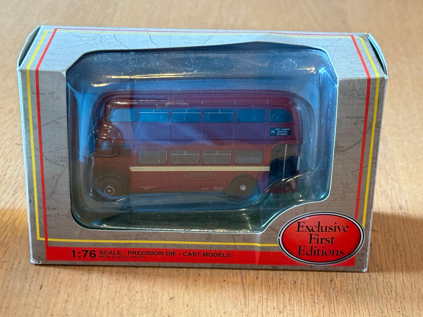 EFE 34206 - 1:76 AEC Regent III RLH Class Double Deck Bus - South Wales