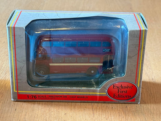 EFE 34206 - 1:76 AEC Regent III RLH Class Double Deck Bus - South Wales