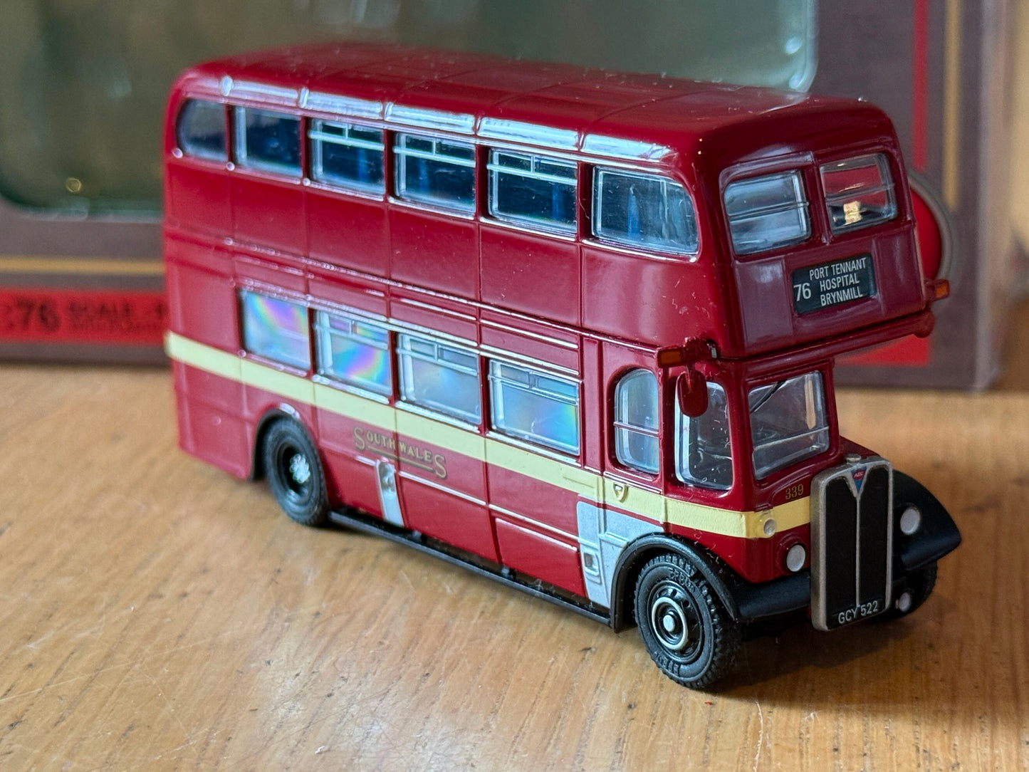 EFE 34206 - 1:76 AEC Regent III RLH Class Double Deck Bus - South Wales