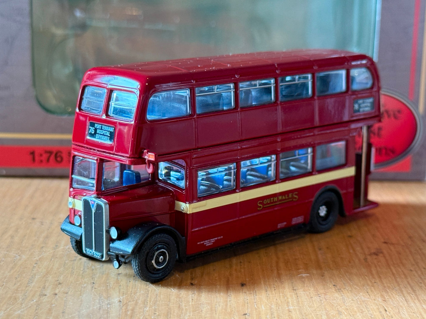 EFE 34206 - 1:76 AEC Regent III RLH Class Double Deck Bus - South Wales