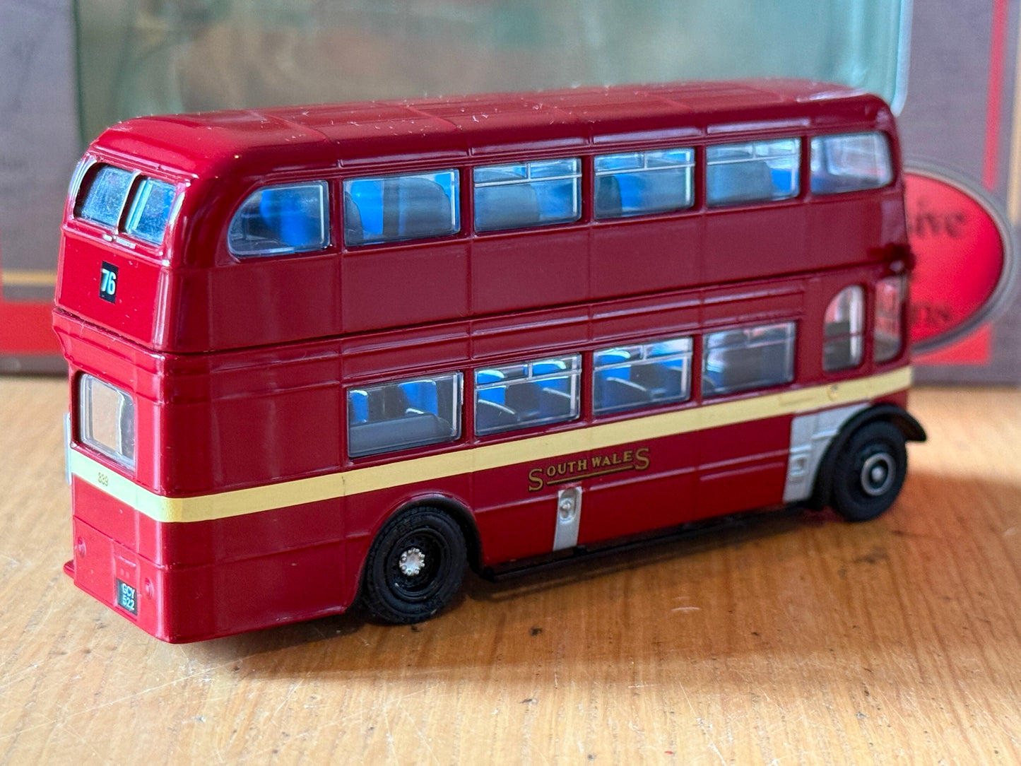 EFE 34206 - 1:76 AEC Regent III RLH Class Double Deck Bus - South Wales