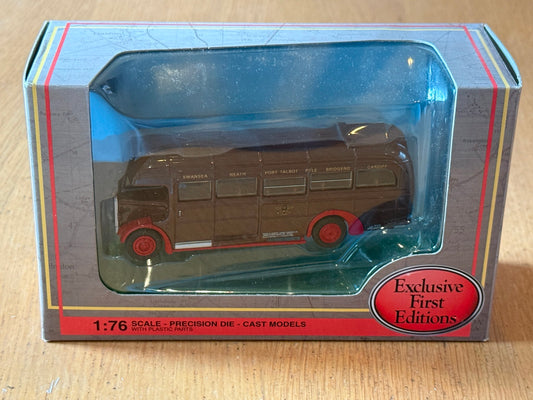 EFE 30003 - 1:76 AEC Regal 10T10 Single Deck Bus. Neath & Cardiff Luxury Coaches