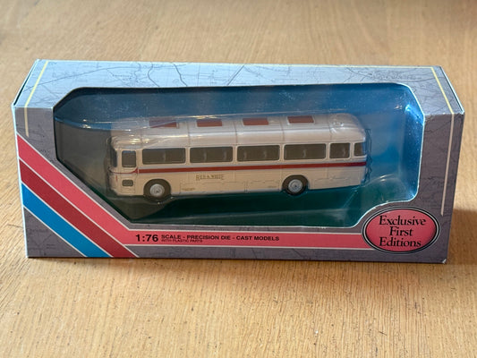 EFE 32303 - 1:76 Bristol RELH Singledeck Coach "Red & White"