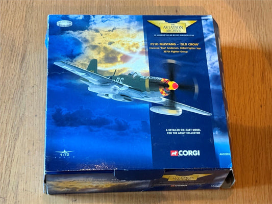 Corgi Aviation Archive 1:72 32201 - P51D - Old Crow