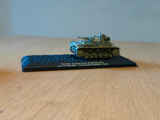 DeAgostini Combat Tanks Collection #3 M4A3 Sherman 756th France 1945 - No Box