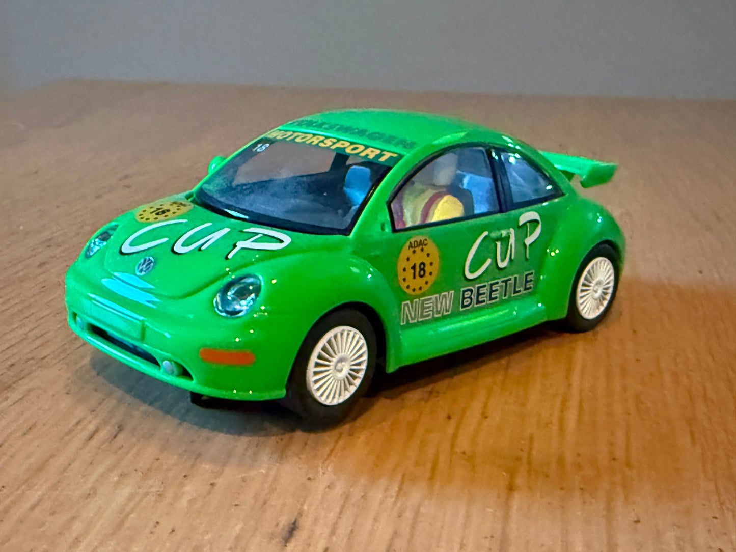 Scalextric 1/32 Slot Car C2299 - VW Beetle Cup