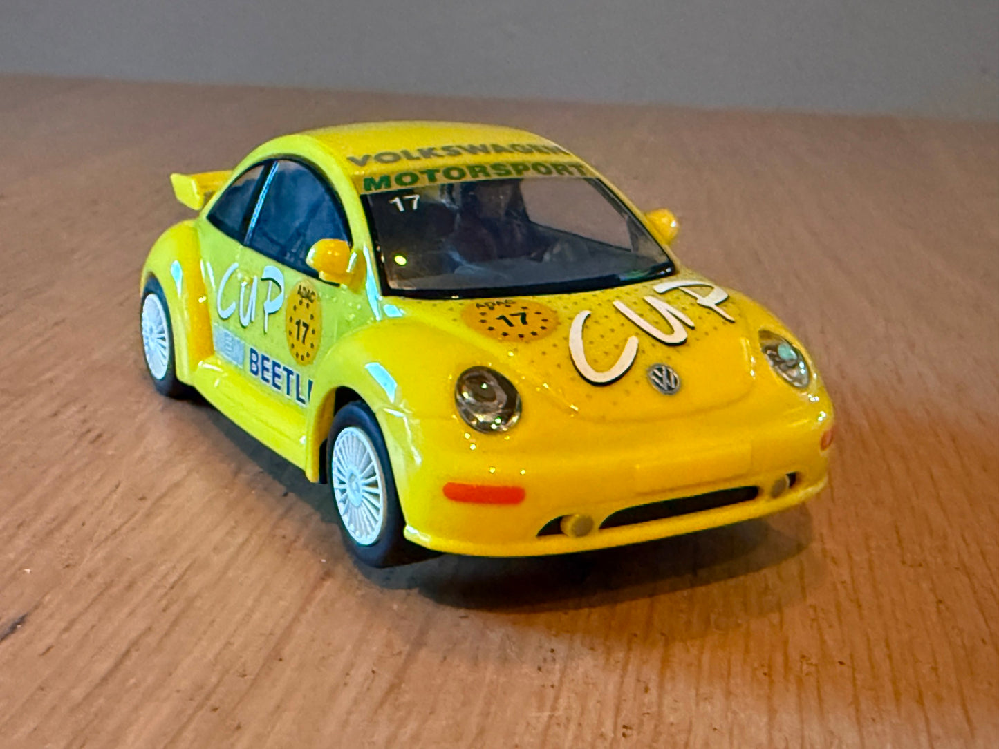 Scalextric 1/32 Slot Car C2300 - VW Beetle Cup