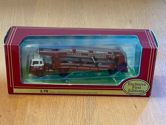 EFE 27002 - 1:76 Bedford TK Articulated Car Transporter Lorry
