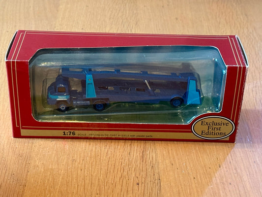 EFE 33901 - 1:76 Ford Thames Trader Articulated Car Transporter - Toleman