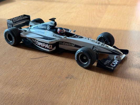 Minichamps 1:18 - Williams BMW FW22 Compaq / Allianz - Jenson Button