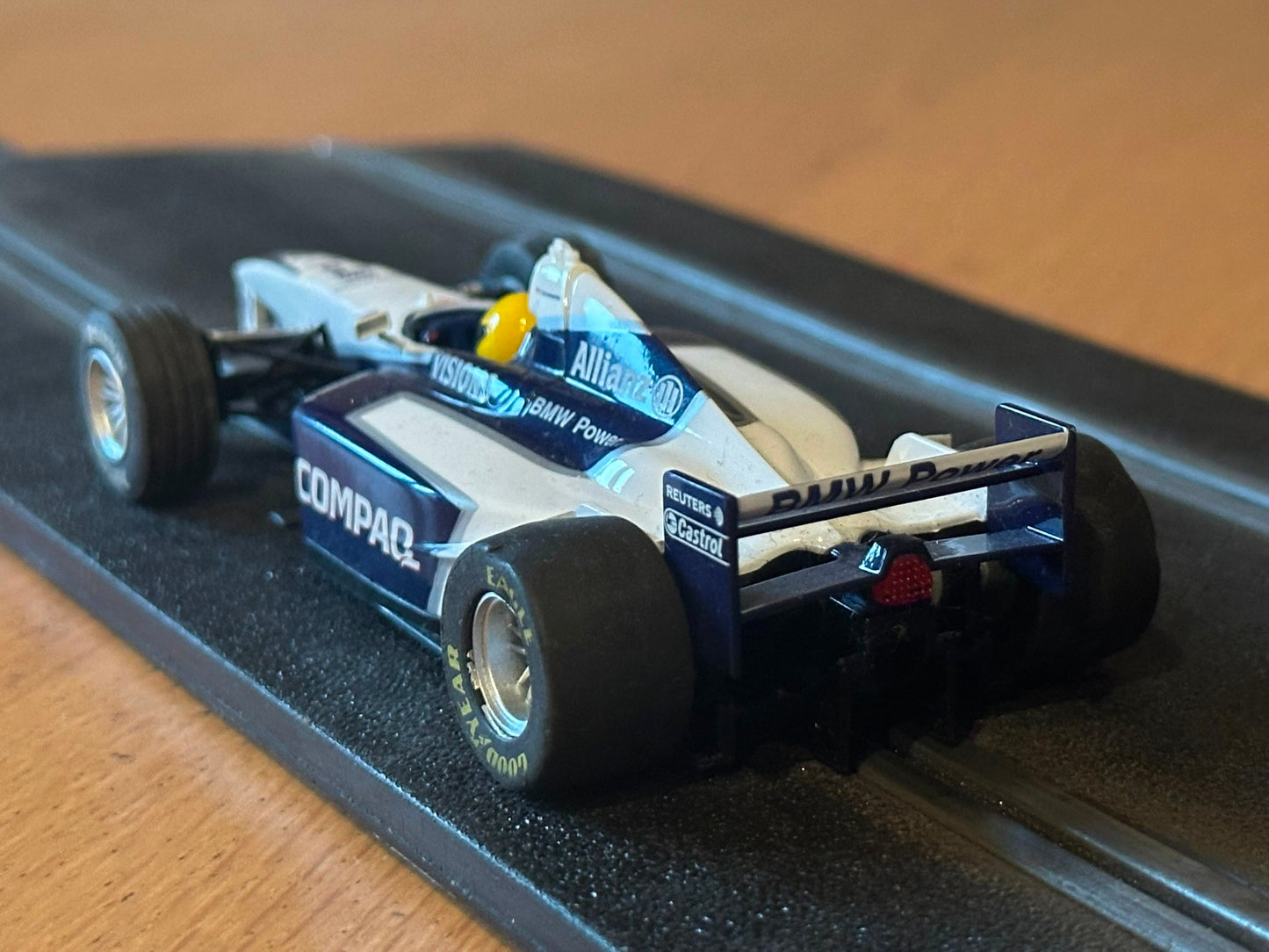 SCX Williams BMW FW23 Formula One Compaq #6 – 1:32 Slot Car Racing. Unboxed.