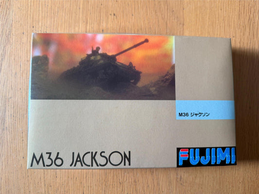 New Fujimi M36 Jackson - 1:76 Plastic Model Kit (never opened)