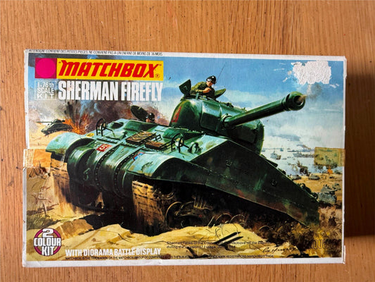 New Matchbox Panzer Jaeger IV L/70 -1:76 Plastic Model Kit (never opened)
