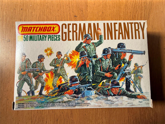 New Matchbox German Infantry - 1:35 Plastic Model Kit (never opened)